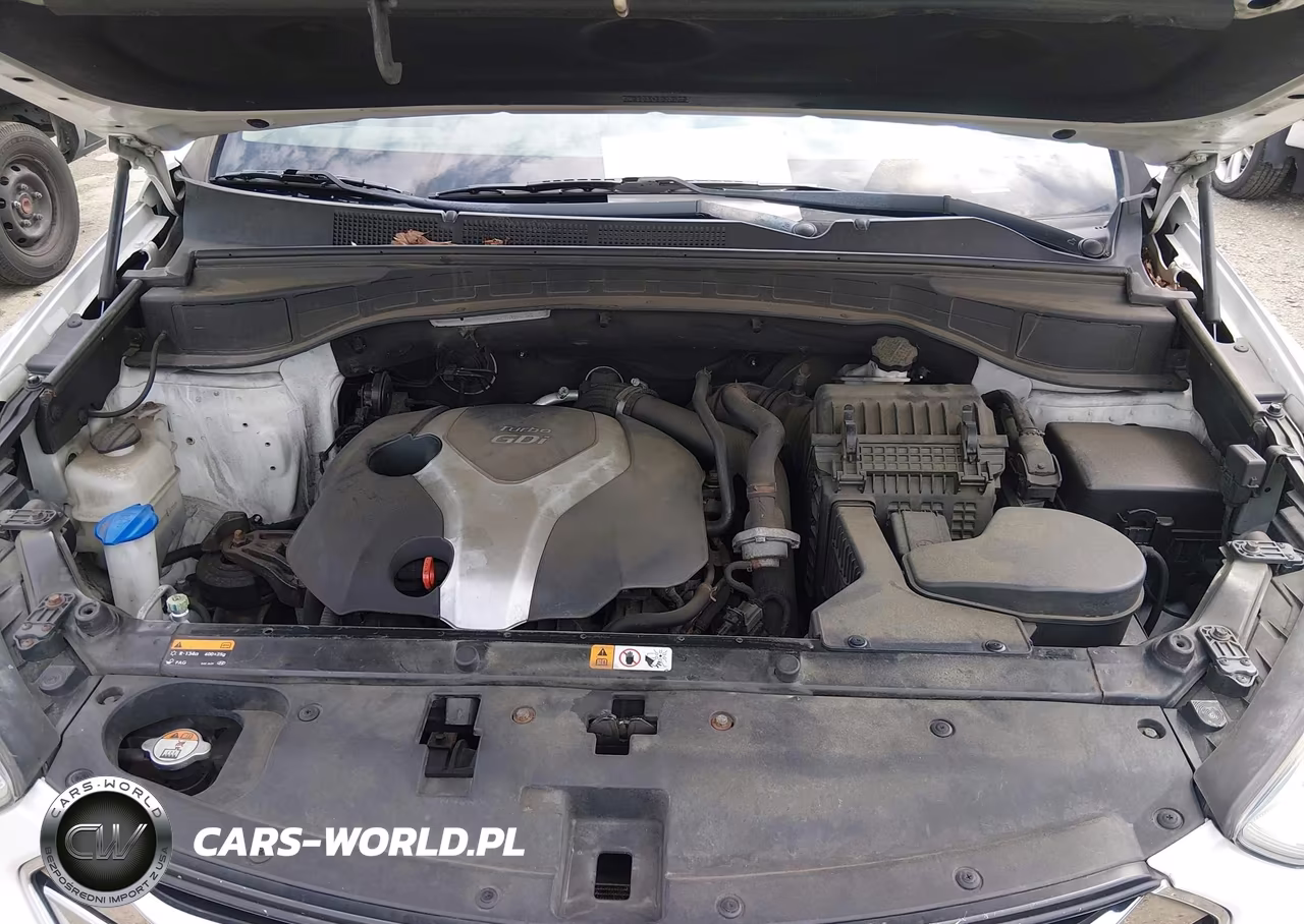 2013 Hyundai Santa Fe Sport 2.0T VIN:5XYZWDLA6DG025194 - 10
