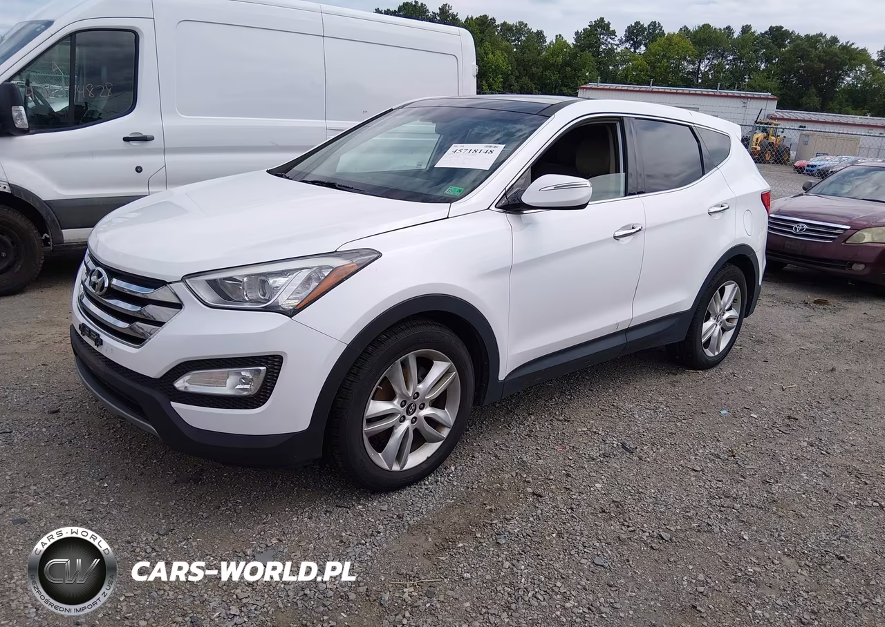 2013 Hyundai Santa Fe Sport 2.0T VIN:5XYZWDLA6DG025194 - 2