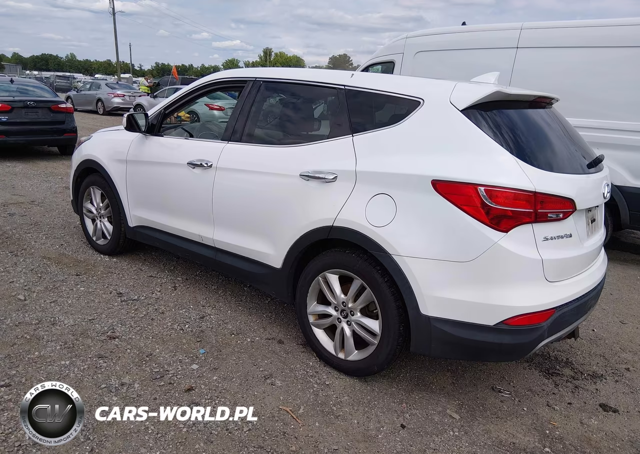 2013 Hyundai Santa Fe Sport 2.0T VIN:5XYZWDLA6DG025194 - 3