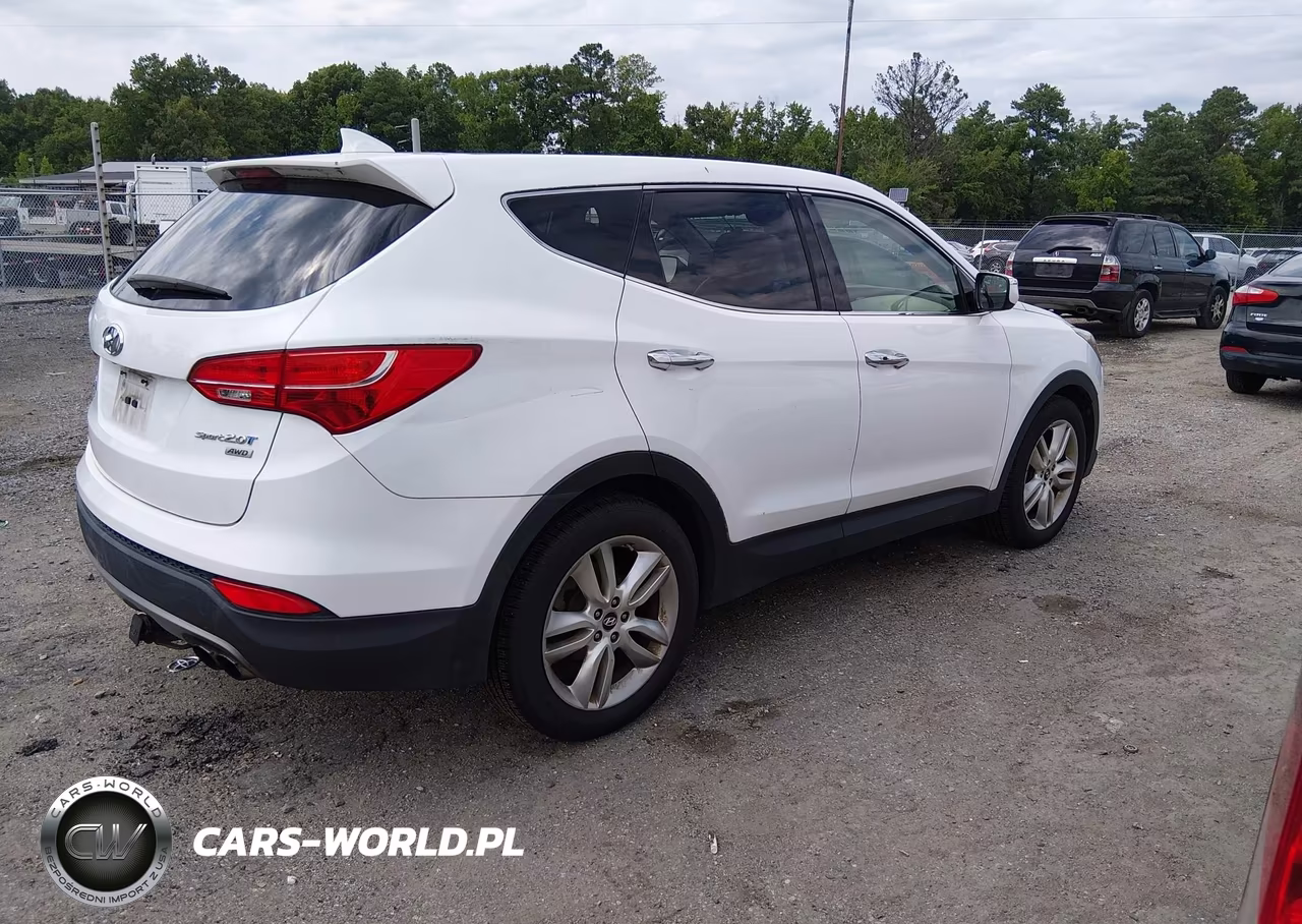 2013 Hyundai Santa Fe Sport 2.0T VIN:5XYZWDLA6DG025194 - 4