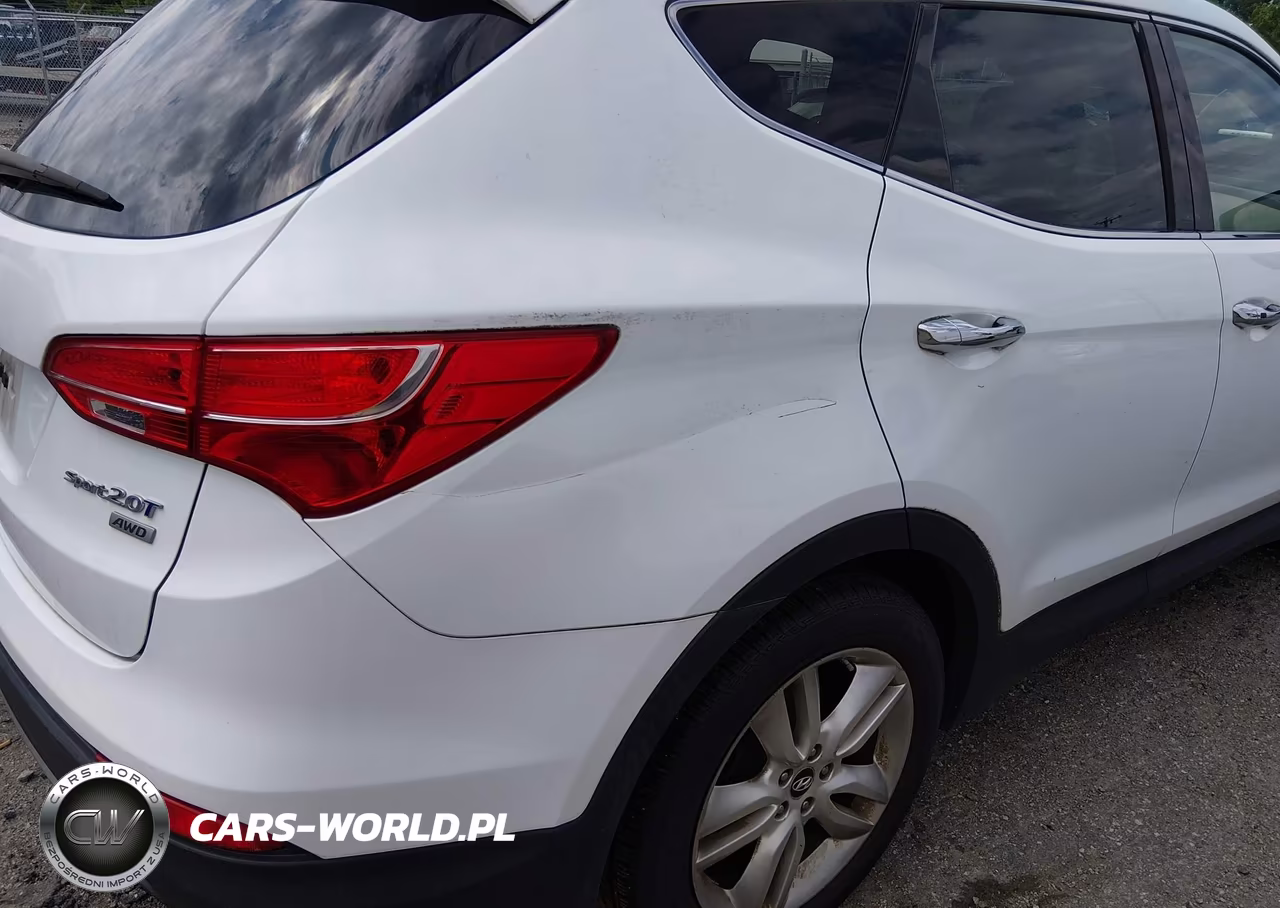 2013 Hyundai Santa Fe Sport 2.0T VIN:5XYZWDLA6DG025194 - 6