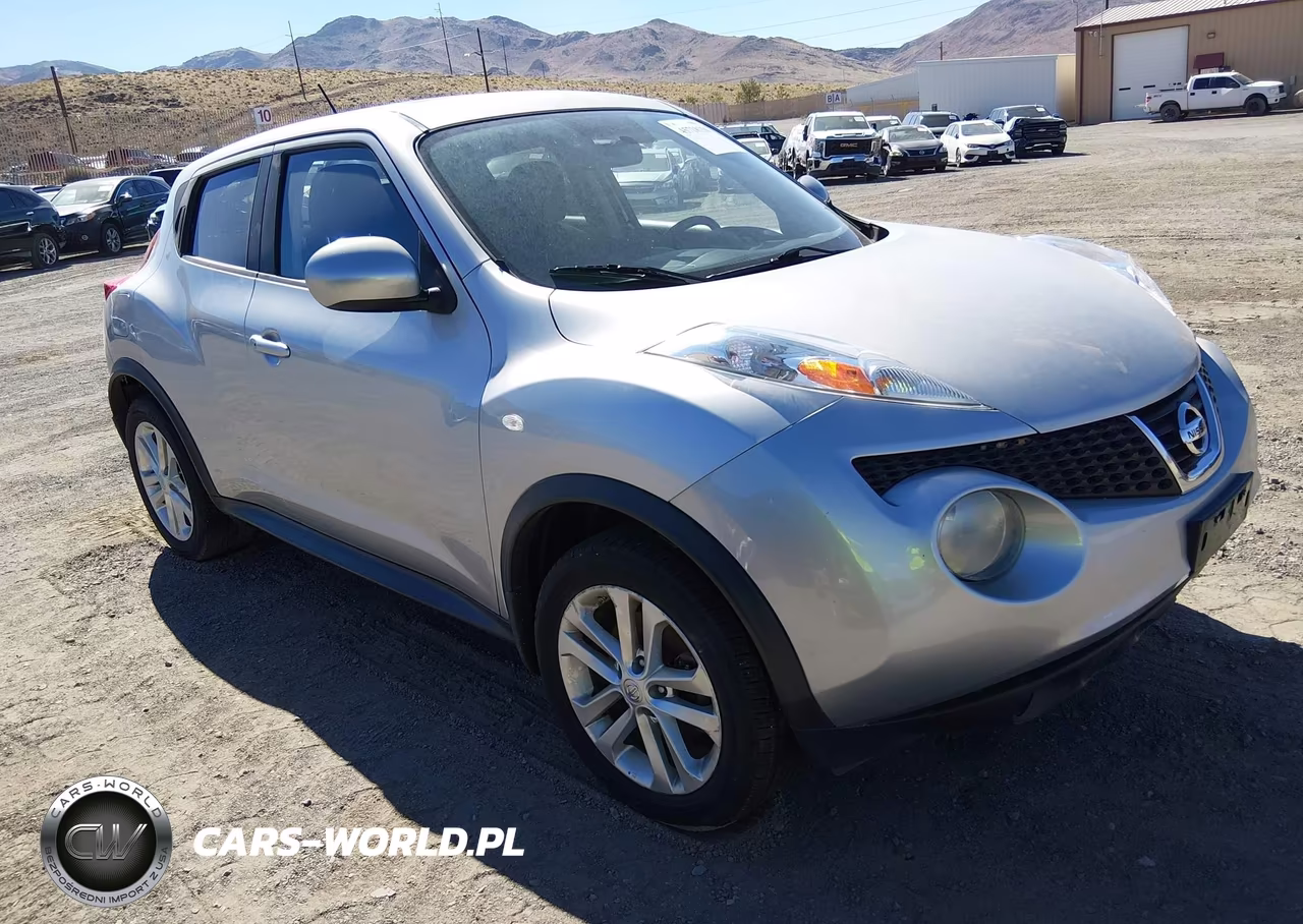 2012 Nissan Juke Sv – zdjęcie 1 z 11