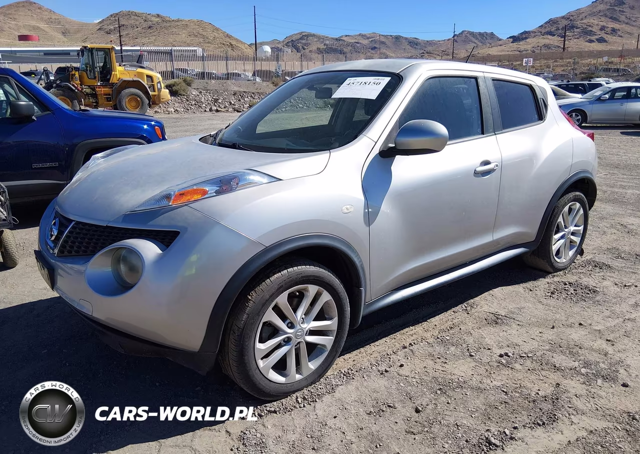 2012 Nissan Juke Sv VIN:JN8AF5MV8CT120058 - 2