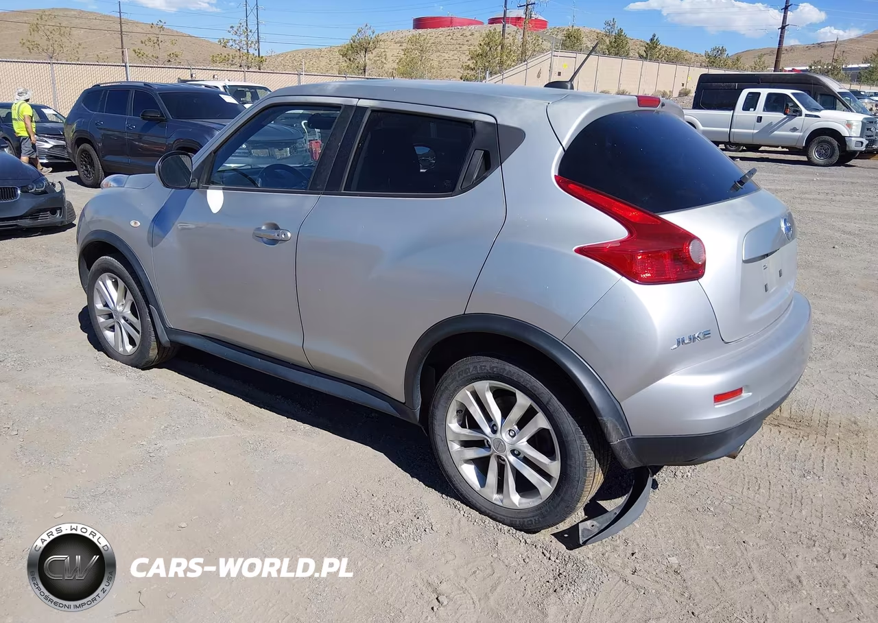 2012 Nissan Juke Sv VIN:JN8AF5MV8CT120058 - 3