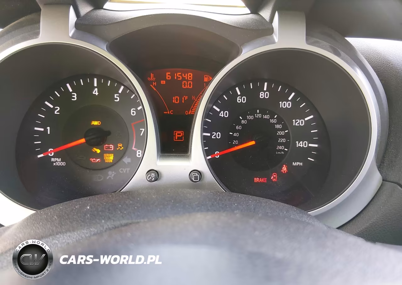 2012 Nissan Juke Sv VIN:JN8AF5MV8CT120058 - 7