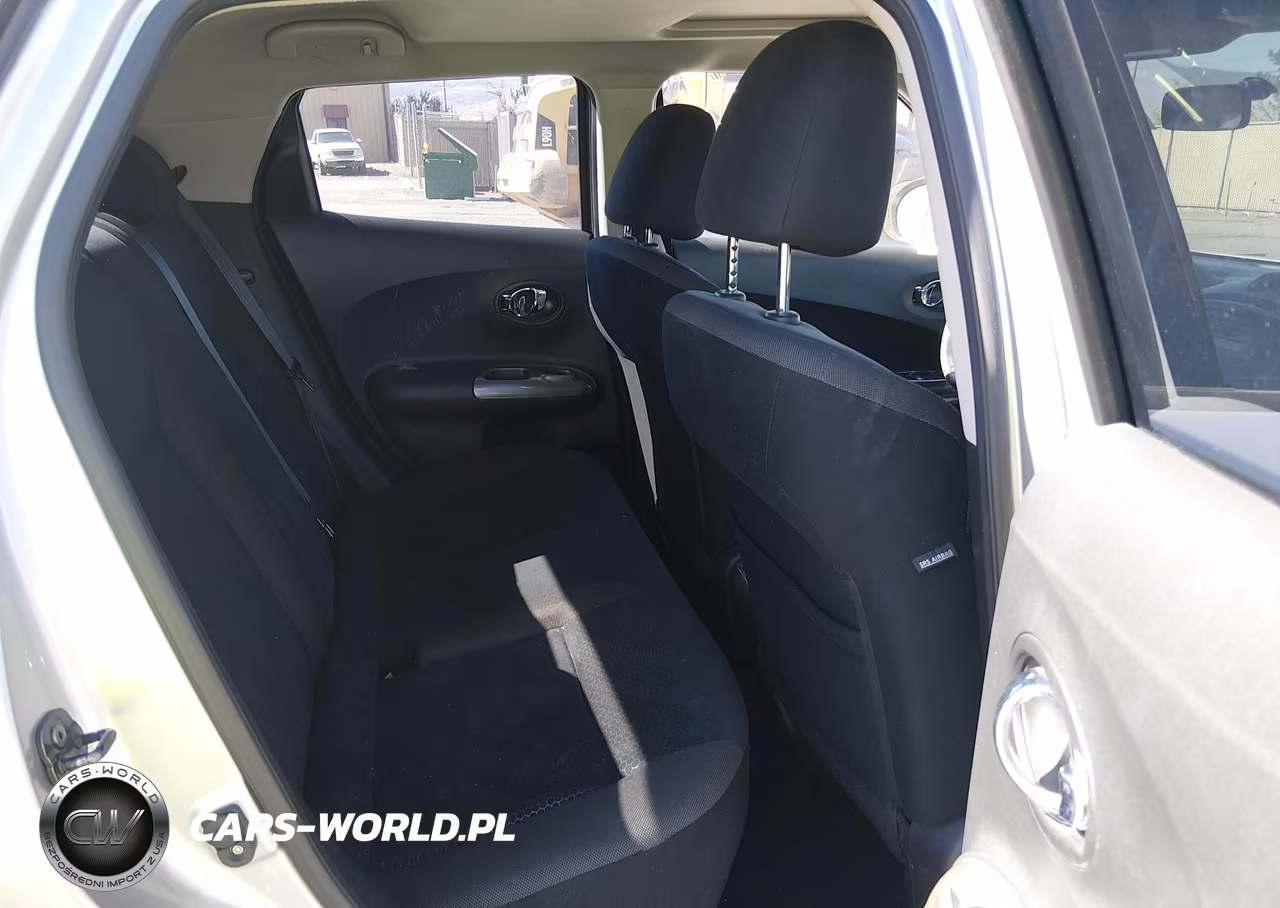 2012 Nissan Juke Sv VIN:JN8AF5MV8CT120058 - 8