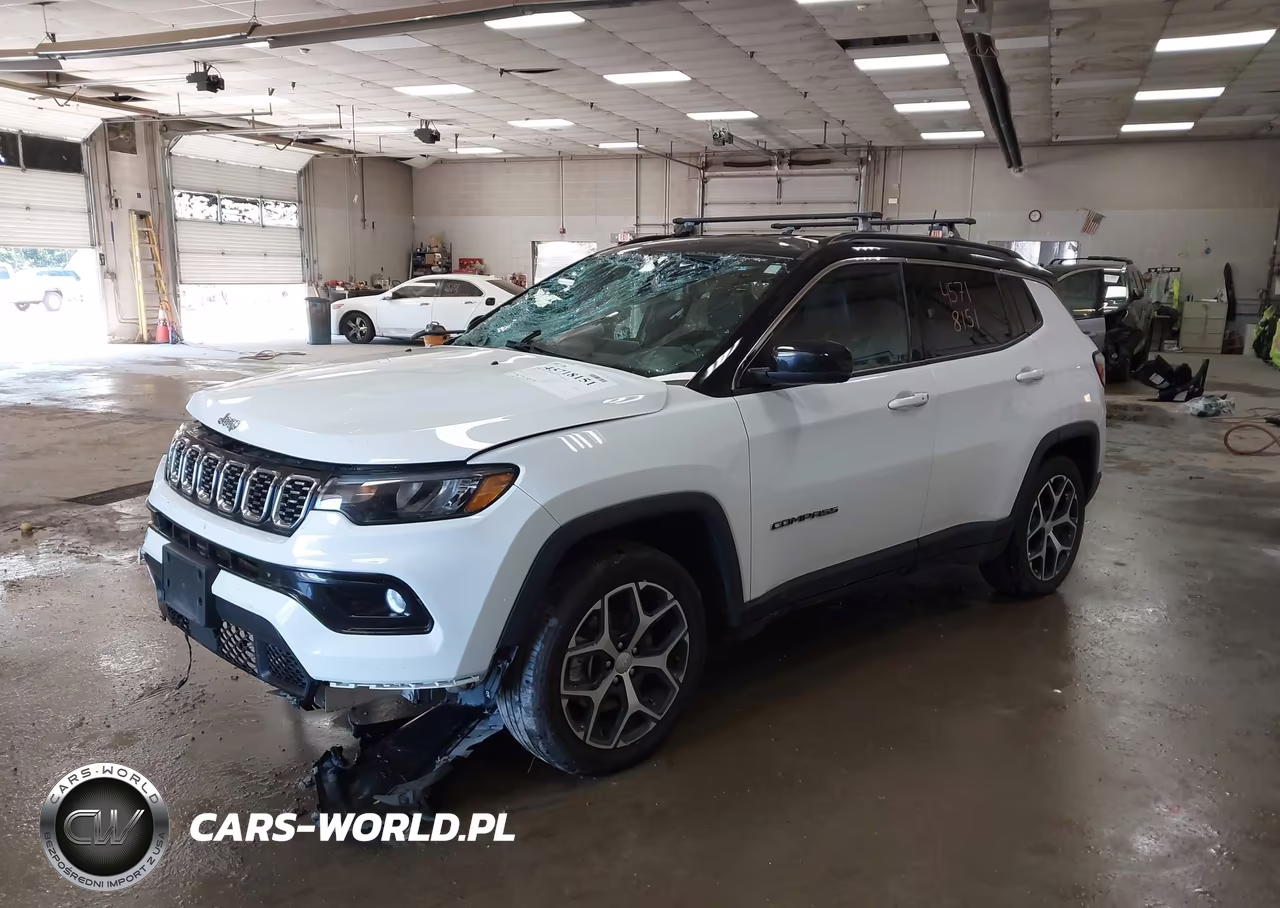 2024 Jeep Compass Limited 4X4 VIN:3C4NJDCN2RT142884 - 2