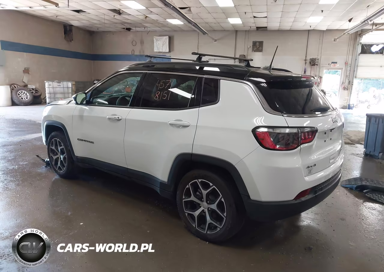 2024 Jeep Compass Limited 4X4 VIN:3C4NJDCN2RT142884 - 3