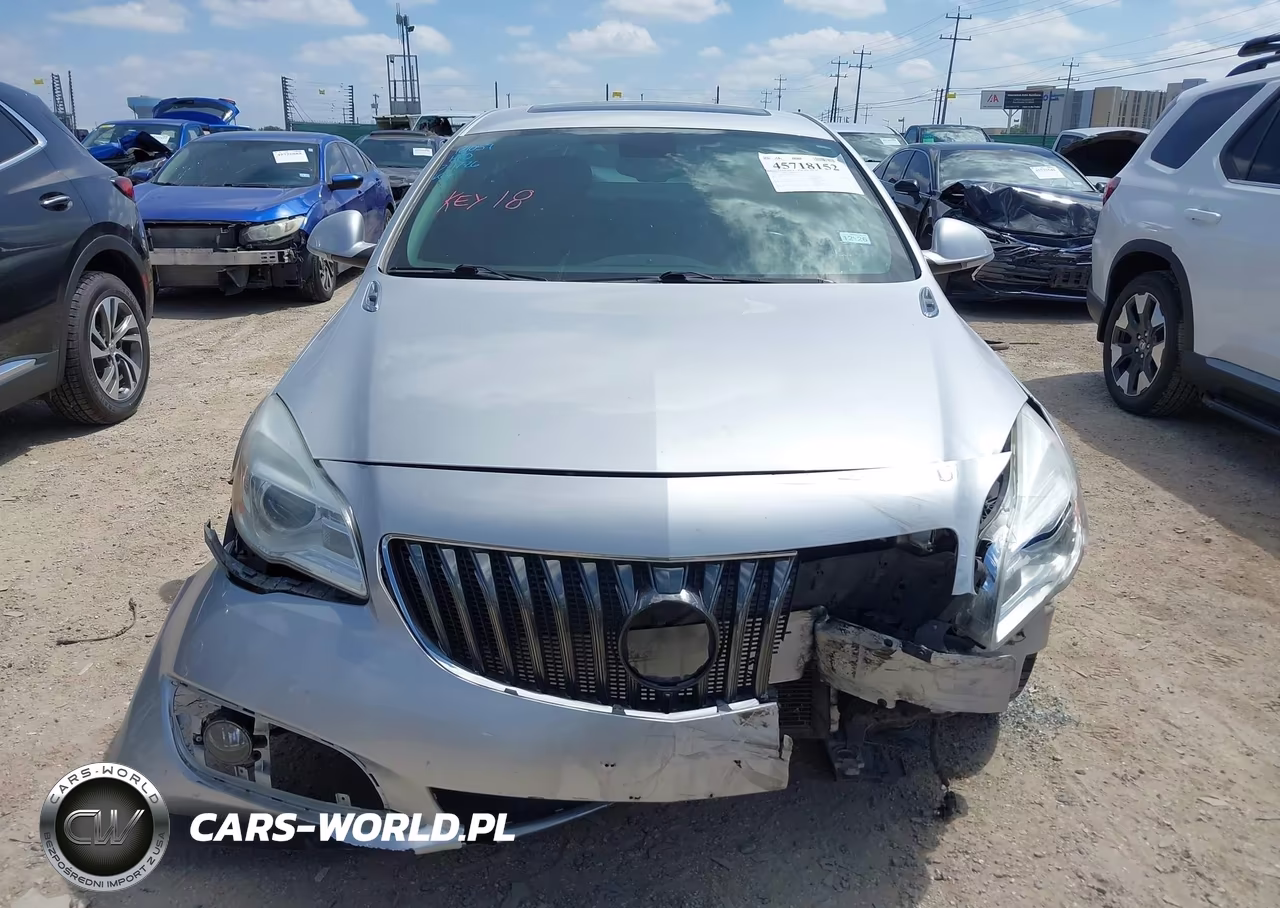 2015 Buick Regal 1Fl VIN:2G4GV5EKXF9161344 - 12