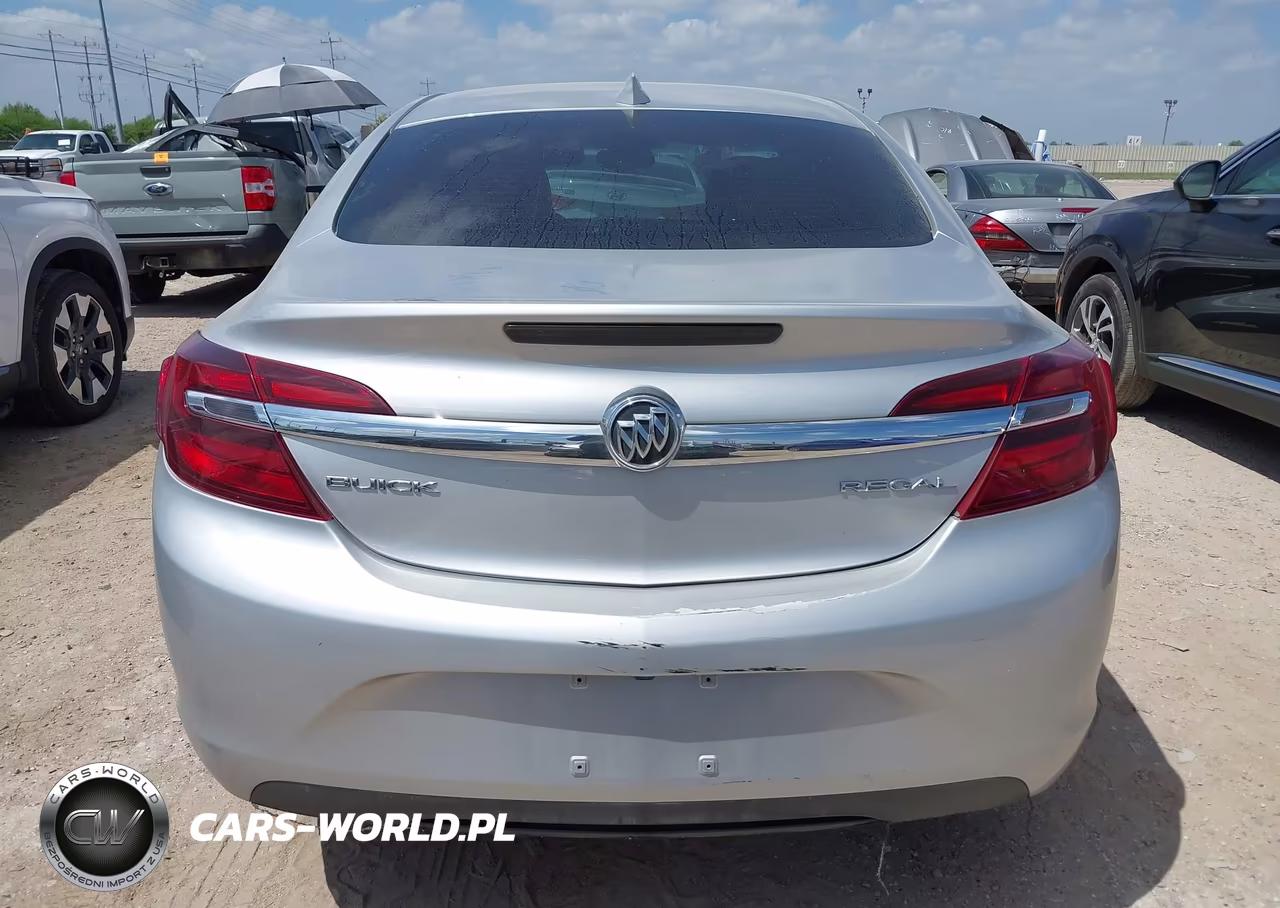 2015 Buick Regal 1Fl VIN:2G4GV5EKXF9161344 - 16