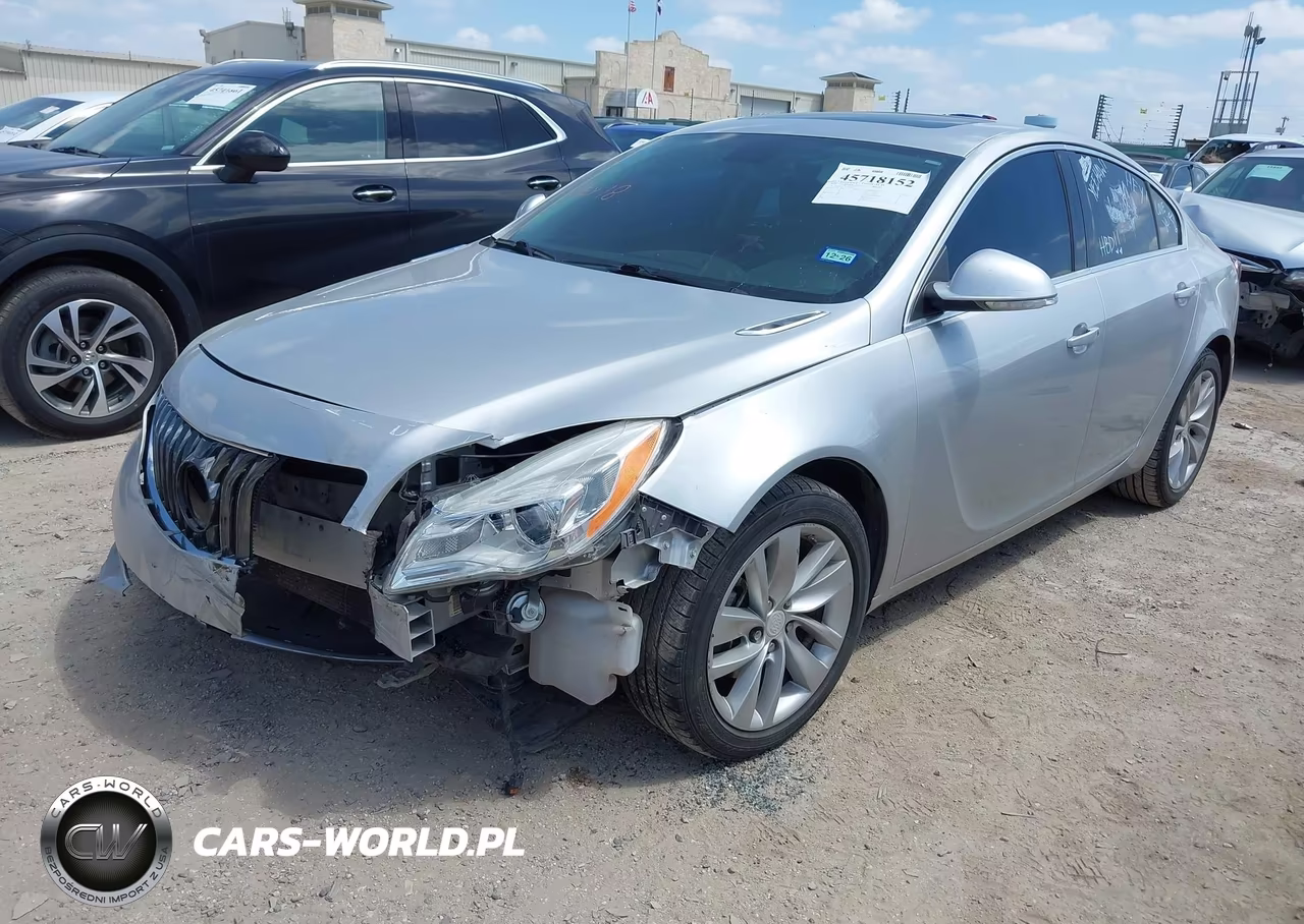 2015 Buick Regal 1Fl VIN:2G4GV5EKXF9161344 - 2