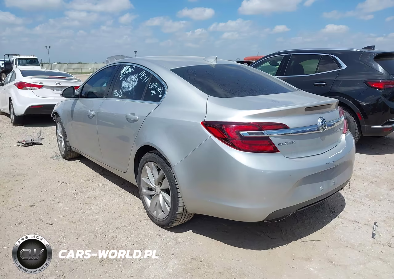 2015 Buick Regal 1Fl VIN:2G4GV5EKXF9161344 - 3