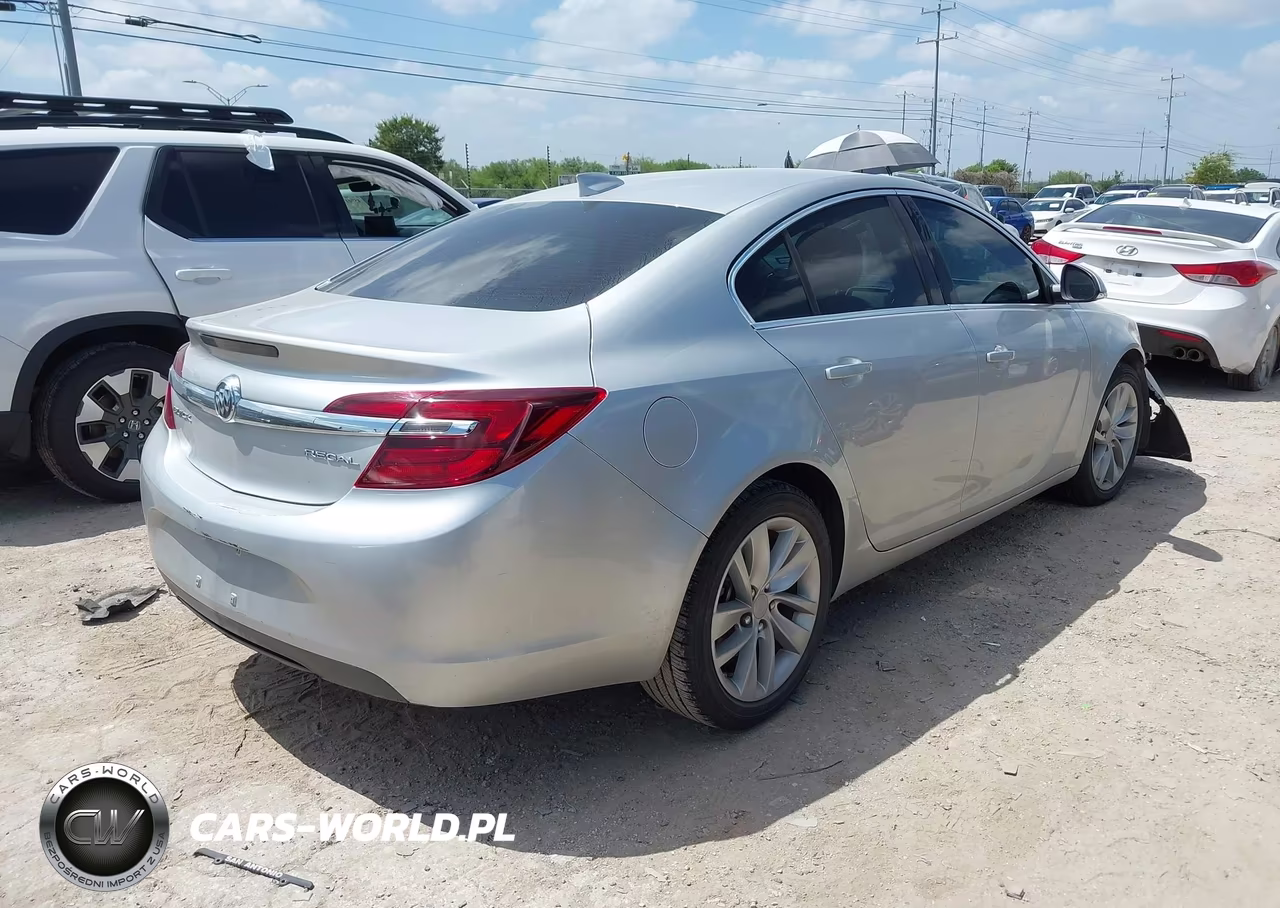 2015 Buick Regal 1Fl VIN:2G4GV5EKXF9161344 - 4