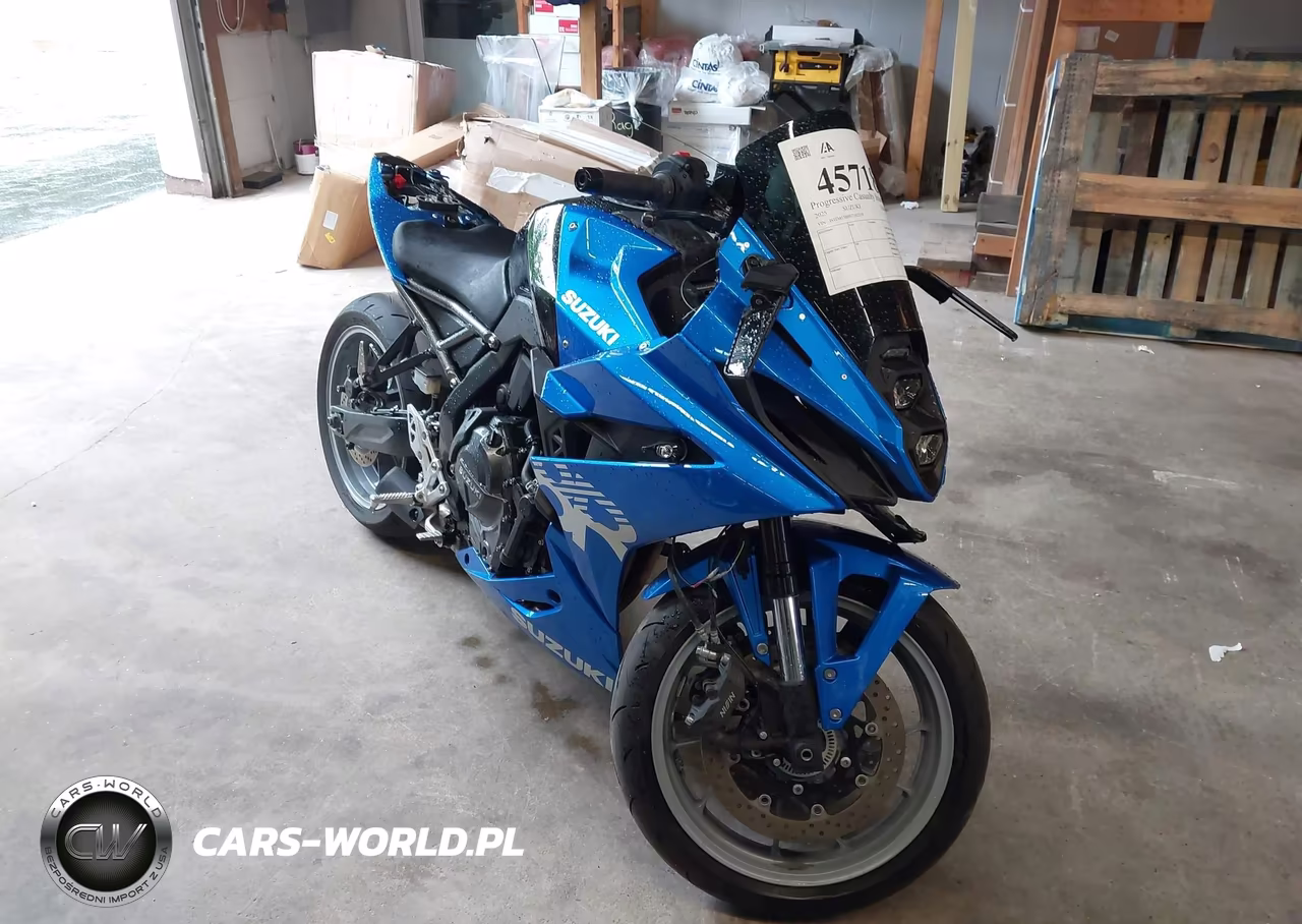 2025 Suzuki Gsx800 F – zdjęcie 1 z 16