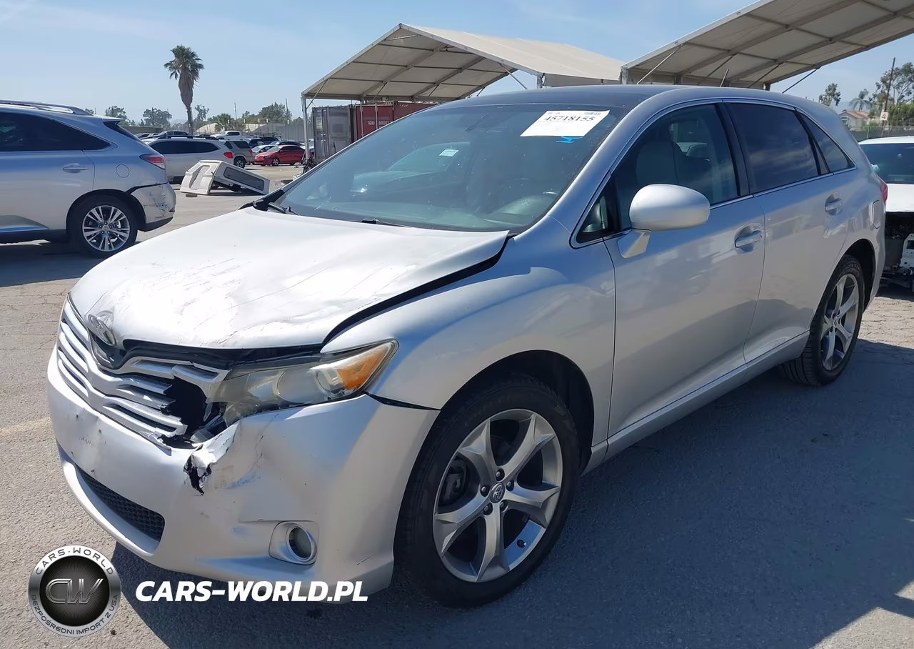 2010 Toyota Venza Base V6 VIN:4T3ZK3BB4AU030617 - 2