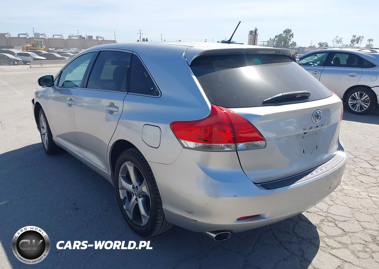 2010 Toyota Venza Base V6 VIN:4T3ZK3BB4AU030617 - 3