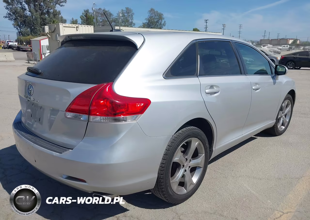 2010 Toyota Venza Base V6 VIN:4T3ZK3BB4AU030617 - 4