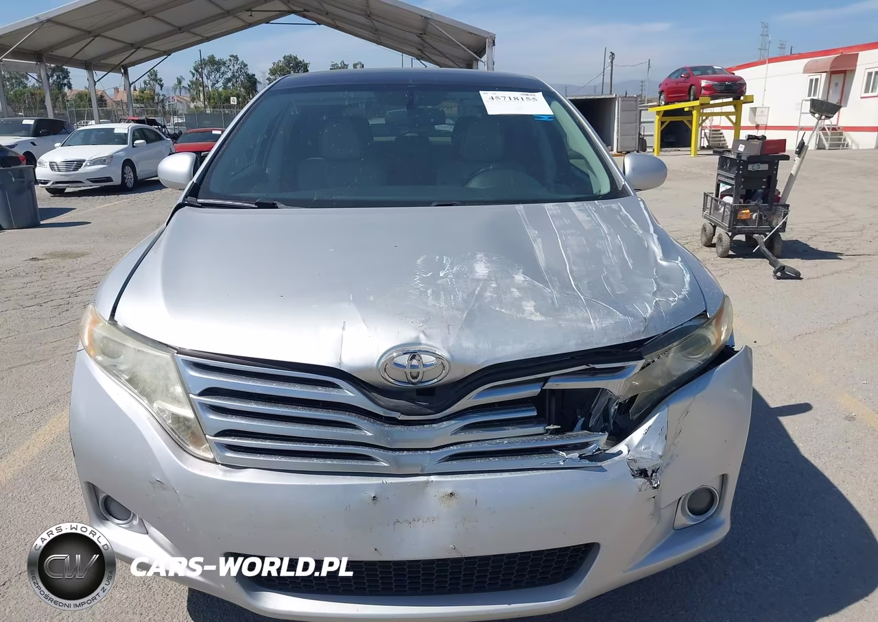 2010 Toyota Venza Base V6 VIN:4T3ZK3BB4AU030617 - 6