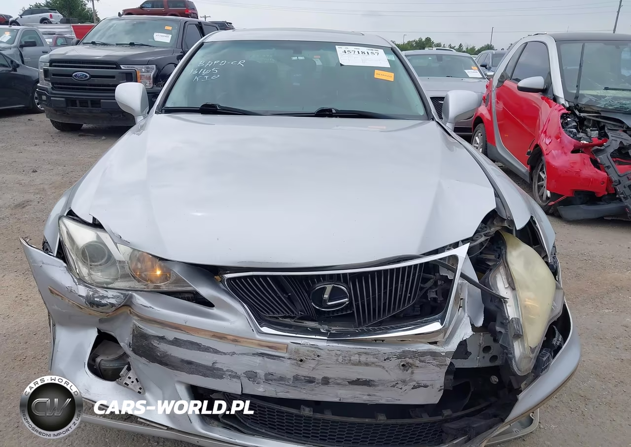 2008 Lexus Is 250 VIN:JTHCK262085015977 - 12
