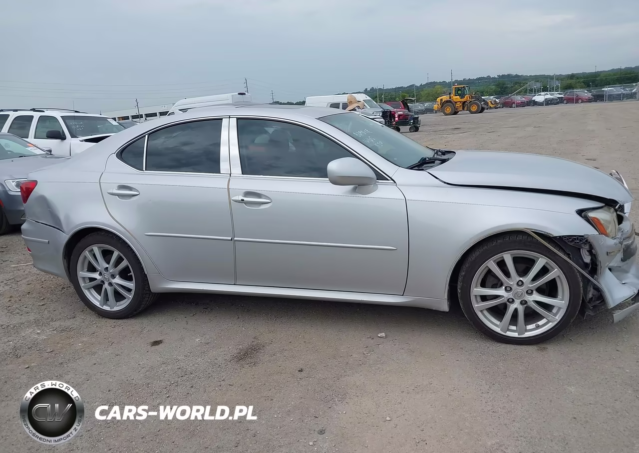 2008 Lexus Is 250 VIN:JTHCK262085015977 - 13