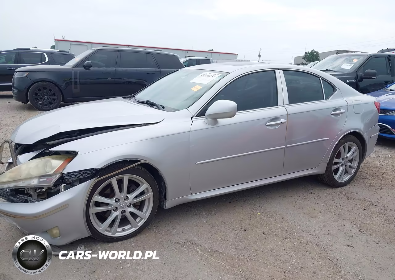 2008 Lexus Is 250 VIN:JTHCK262085015977 - 14