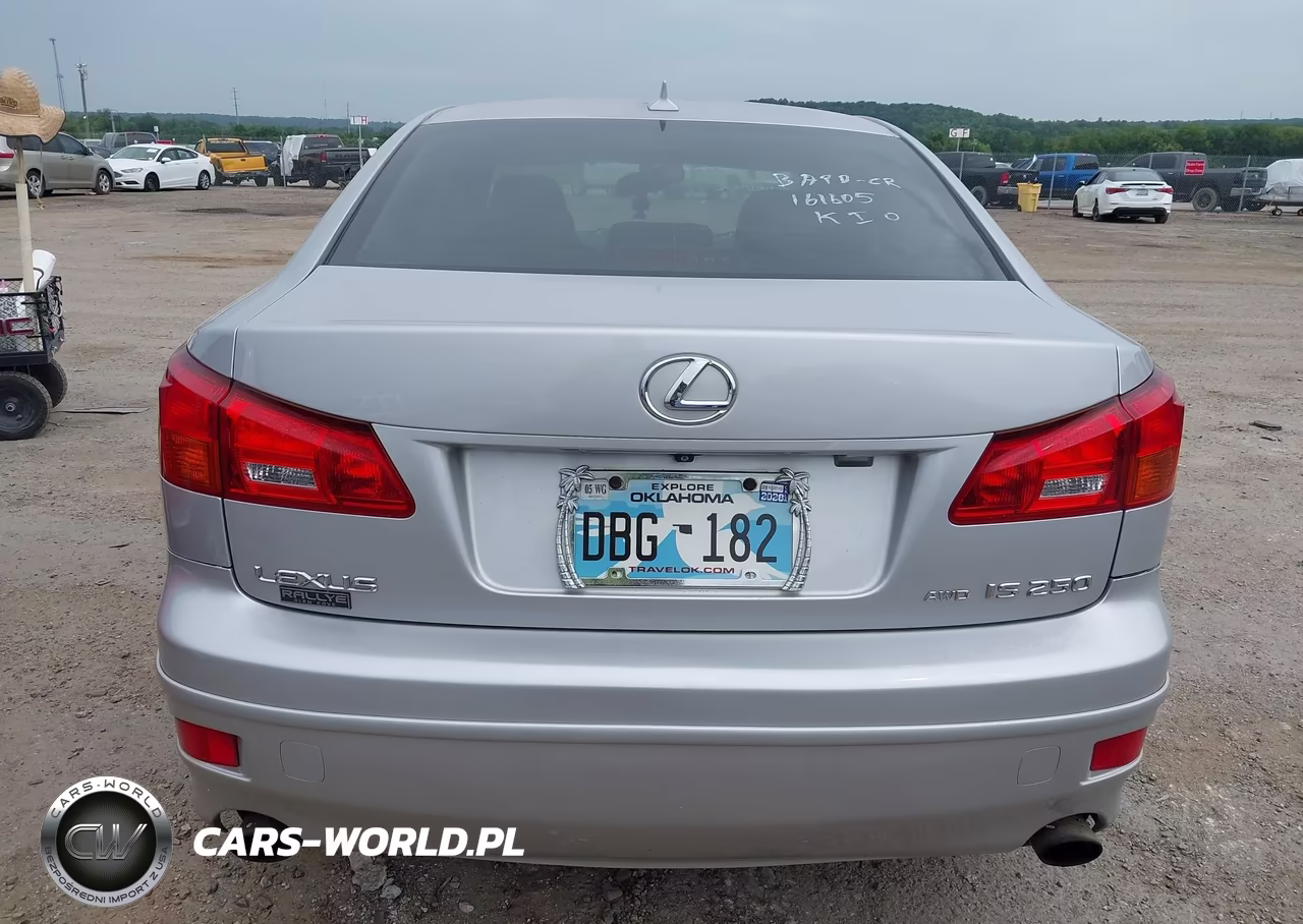2008 Lexus Is 250 VIN:JTHCK262085015977 - 16