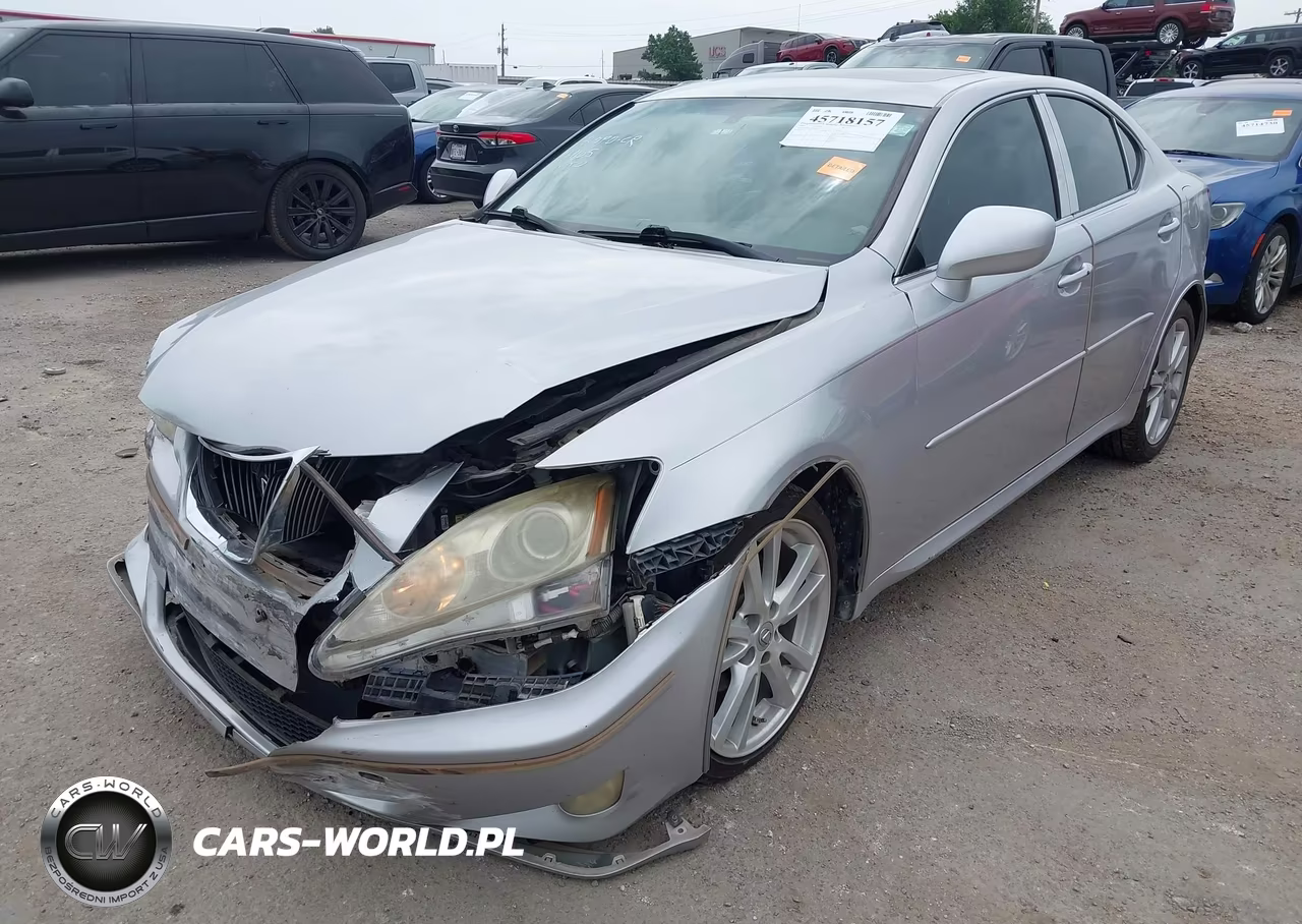 2008 Lexus Is 250 VIN:JTHCK262085015977 - 2