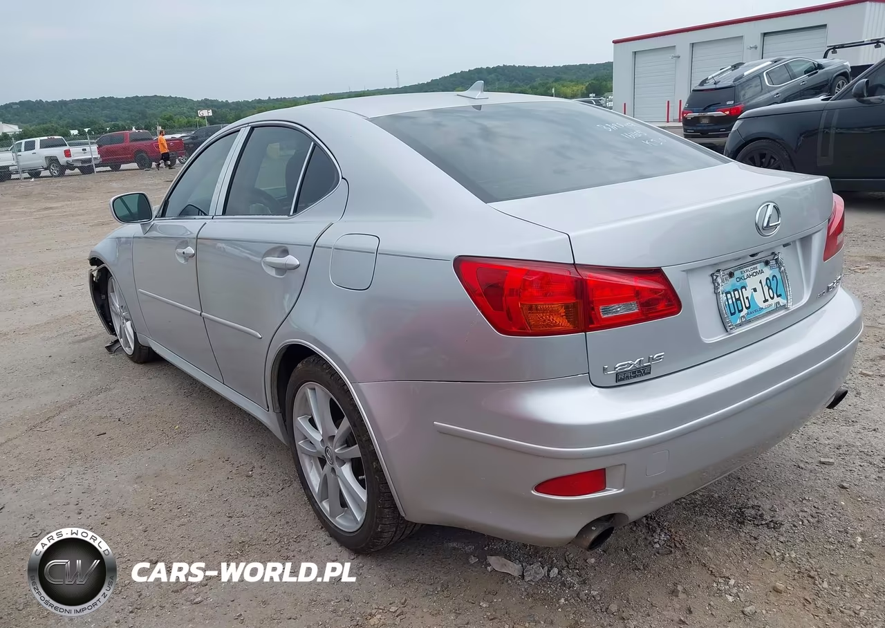 2008 Lexus Is 250 VIN:JTHCK262085015977 - 3