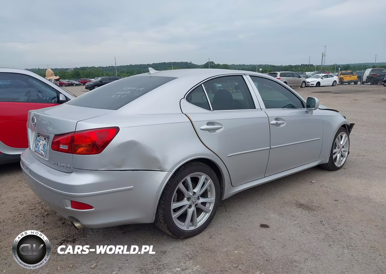 2008 Lexus Is 250 VIN:JTHCK262085015977 - 4