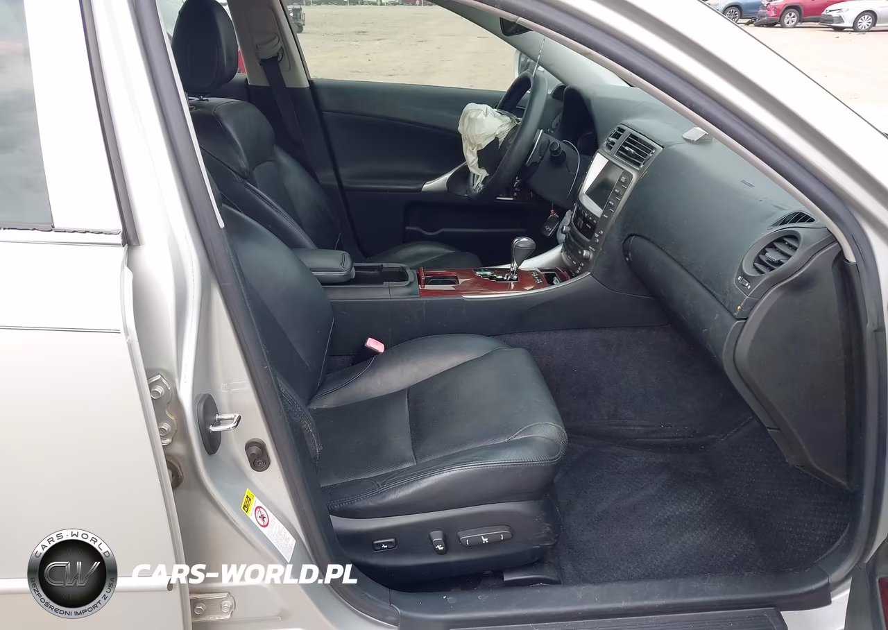 2008 Lexus Is 250 VIN:JTHCK262085015977 - 5