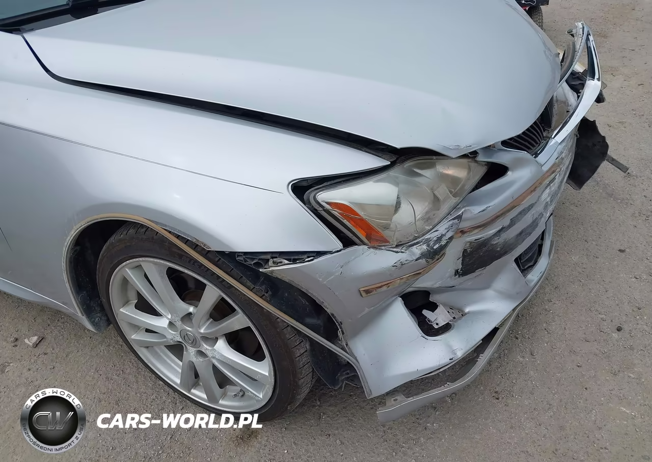 2008 Lexus Is 250 VIN:JTHCK262085015977 - 6