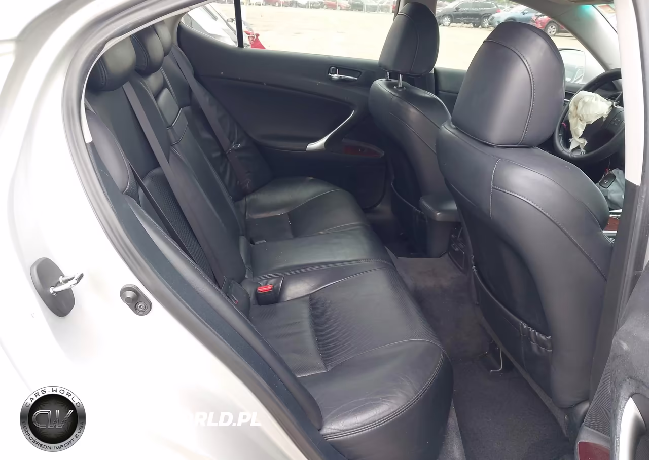 2008 Lexus Is 250 VIN:JTHCK262085015977 - 8