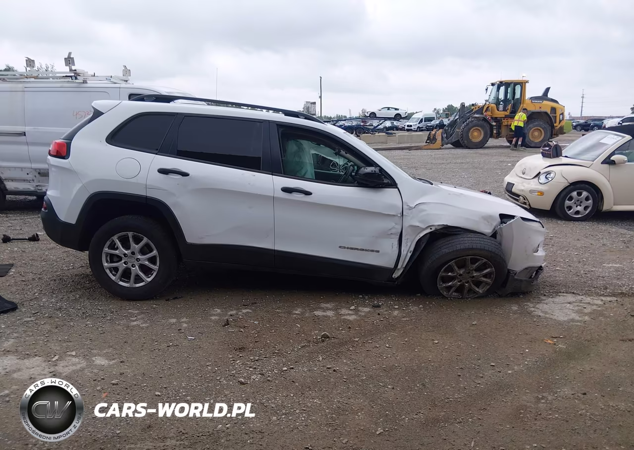 2016 Jeep Cherokee Sport VIN:1C4PJLAB5GW184453 - 14