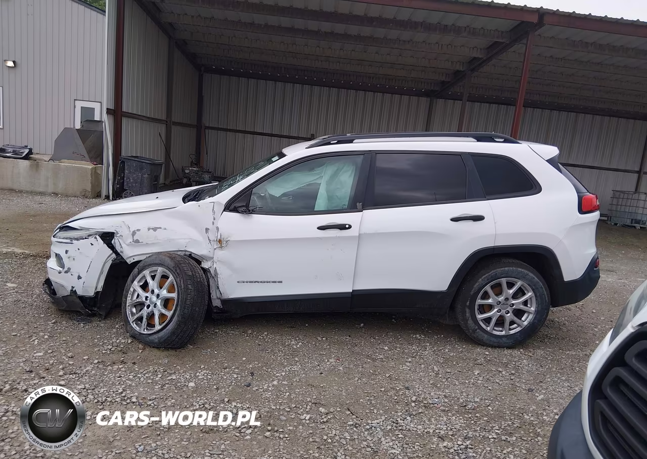 2016 Jeep Cherokee Sport VIN:1C4PJLAB5GW184453 - 15