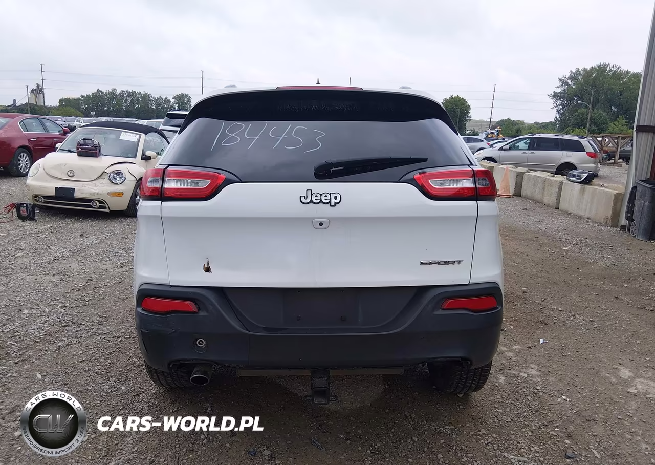 2016 Jeep Cherokee Sport VIN:1C4PJLAB5GW184453 - 17
