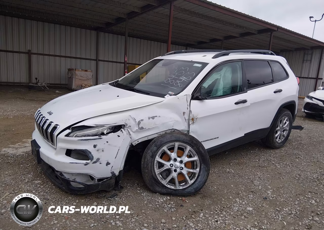 2016 Jeep Cherokee Sport VIN:1C4PJLAB5GW184453 - 2