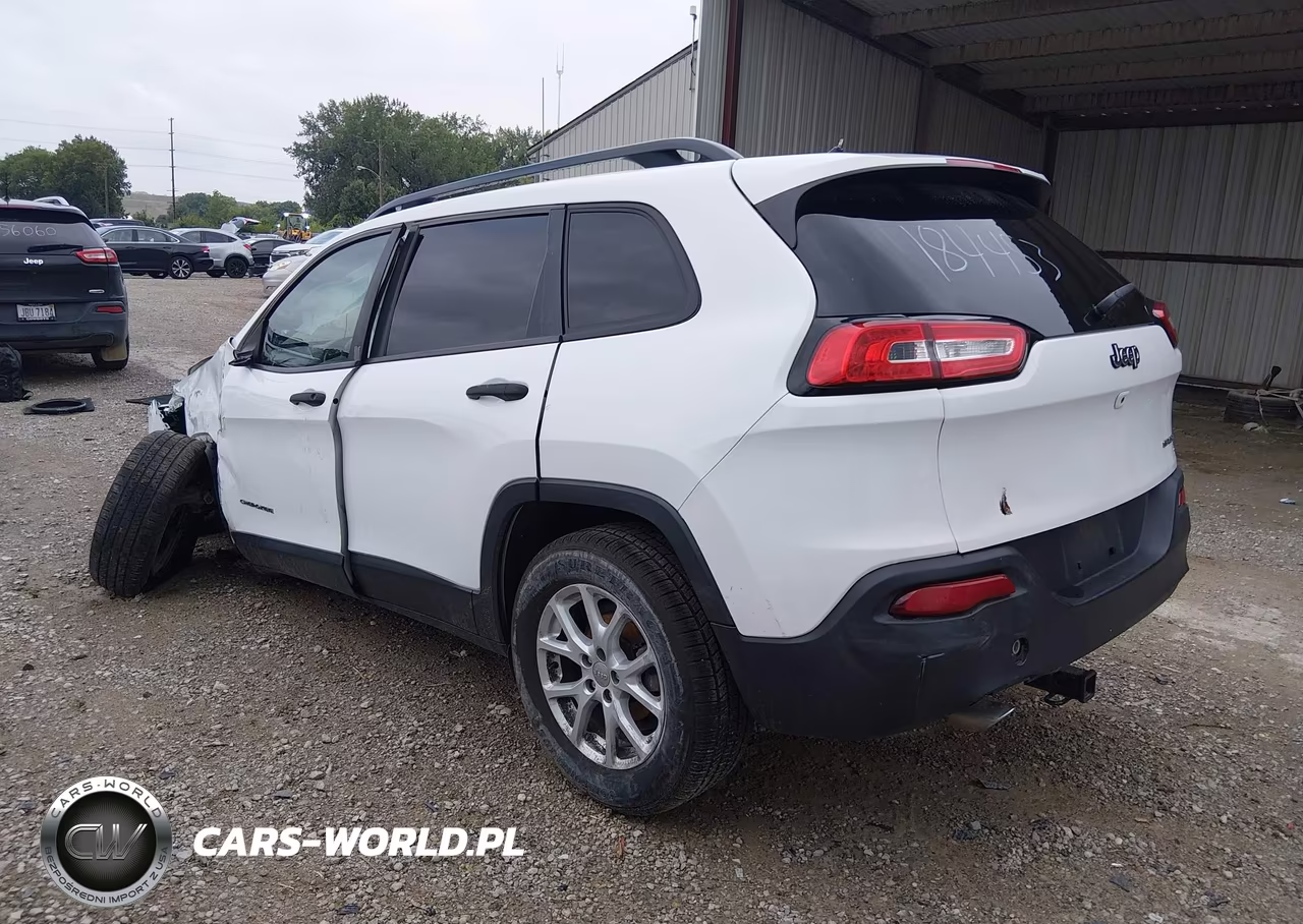 2016 Jeep Cherokee Sport VIN:1C4PJLAB5GW184453 - 3