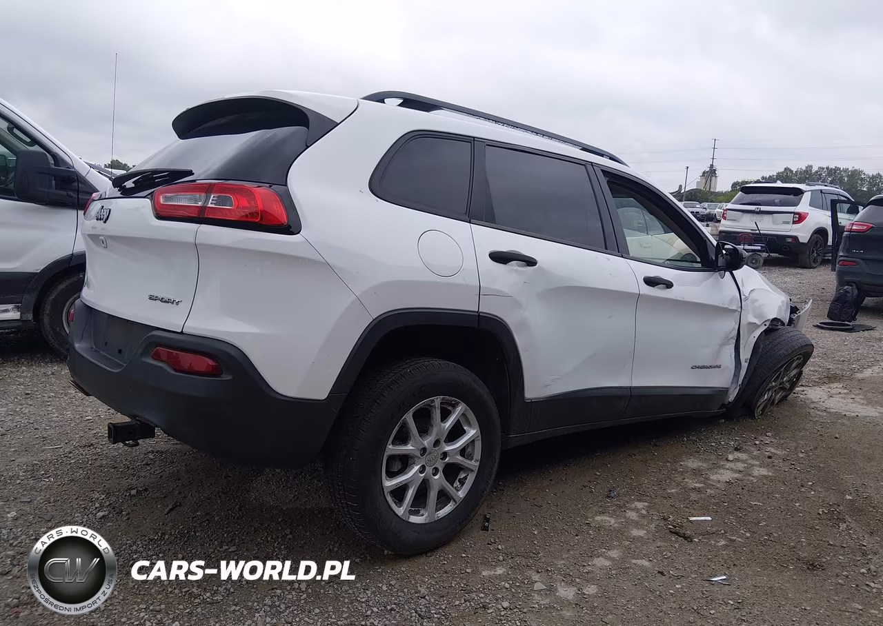 2016 Jeep Cherokee Sport VIN:1C4PJLAB5GW184453 - 4