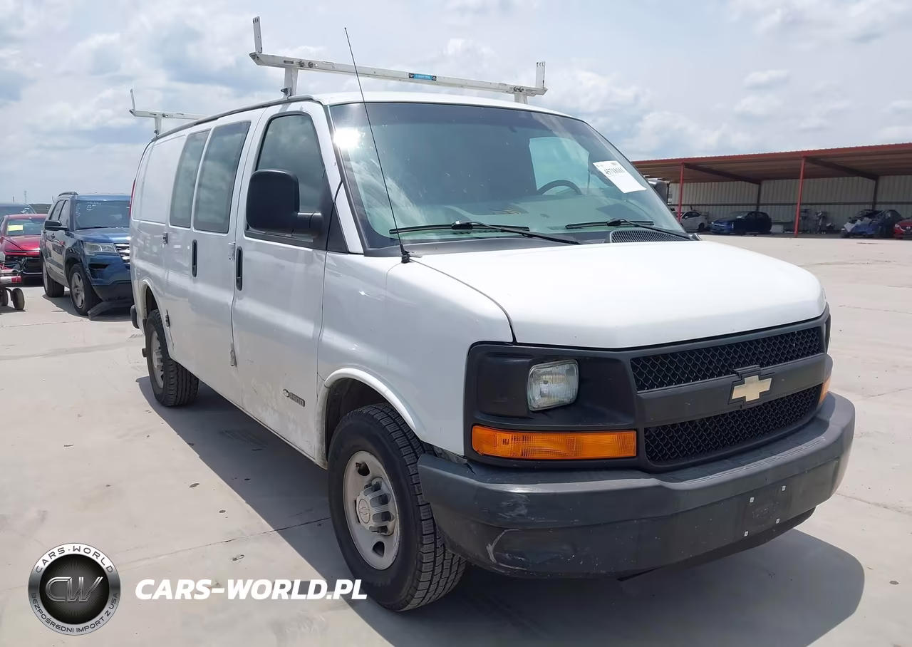 2016 Chevrolet Express 2500 Work Van