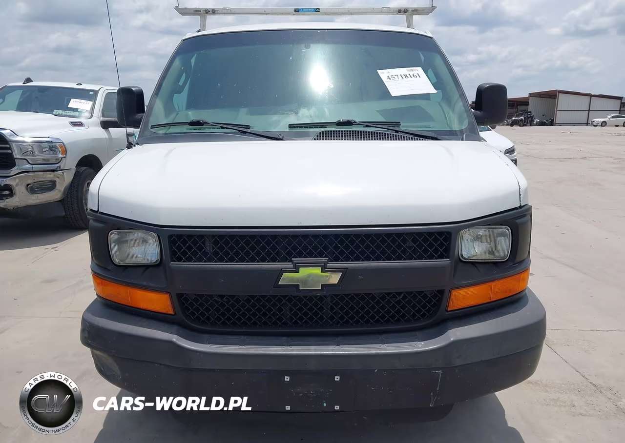 2016 Chevrolet Express 2500 Work Van VIN:1GCWGAFF8G1166505 - 12