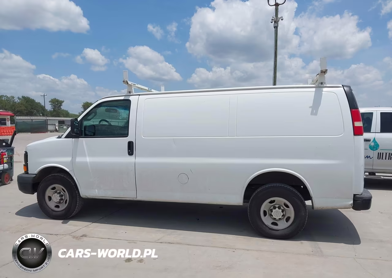 2016 Chevrolet Express 2500 Work Van VIN:1GCWGAFF8G1166505 - 14
