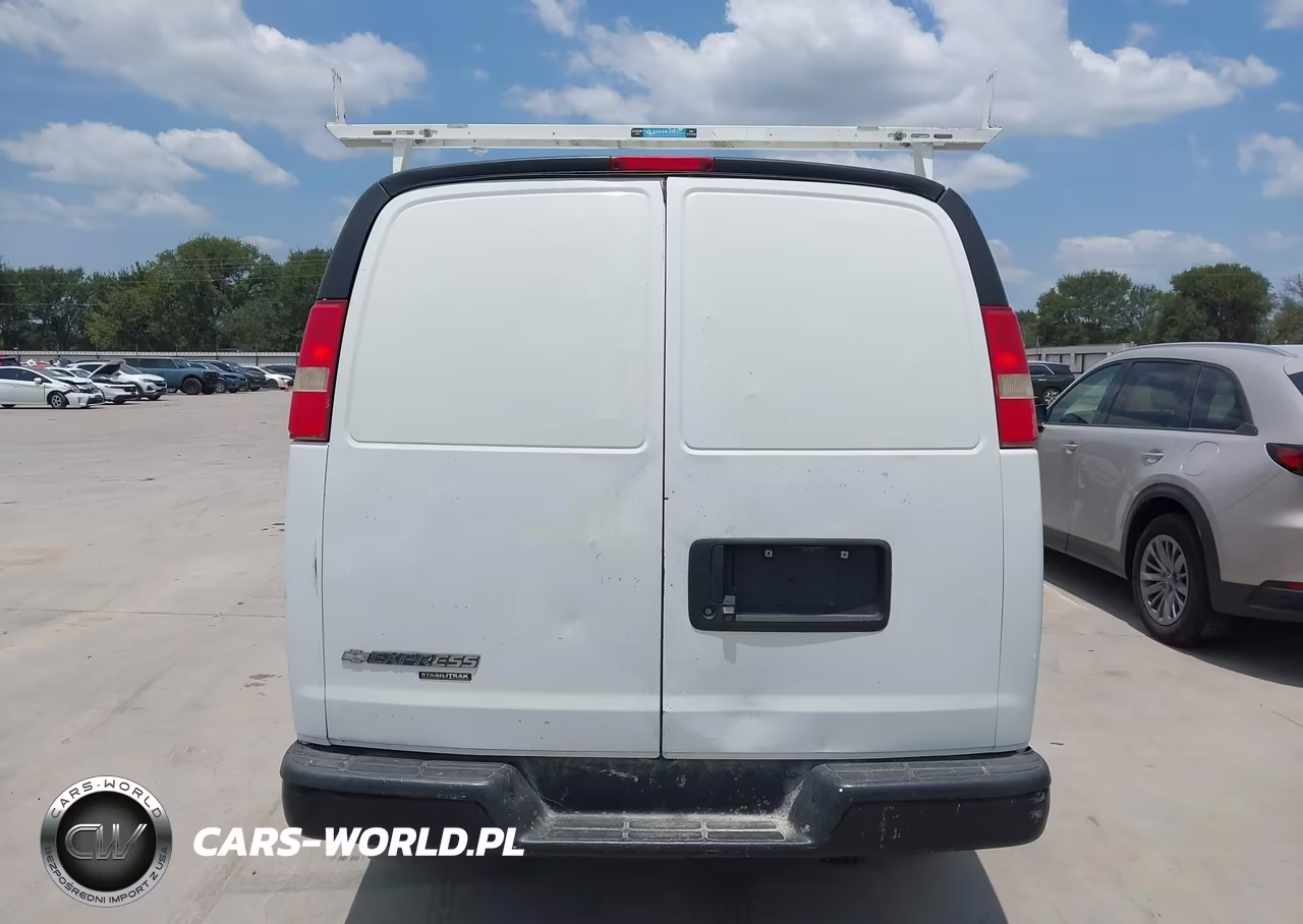 2016 Chevrolet Express 2500 Work Van VIN:1GCWGAFF8G1166505 - 16