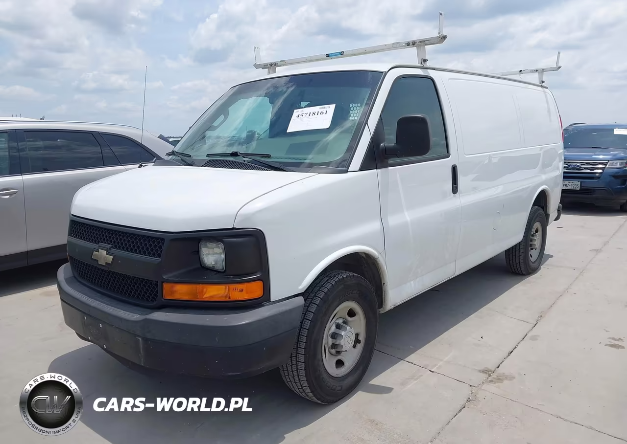 2016 Chevrolet Express 2500 Work Van VIN:1GCWGAFF8G1166505 - 2