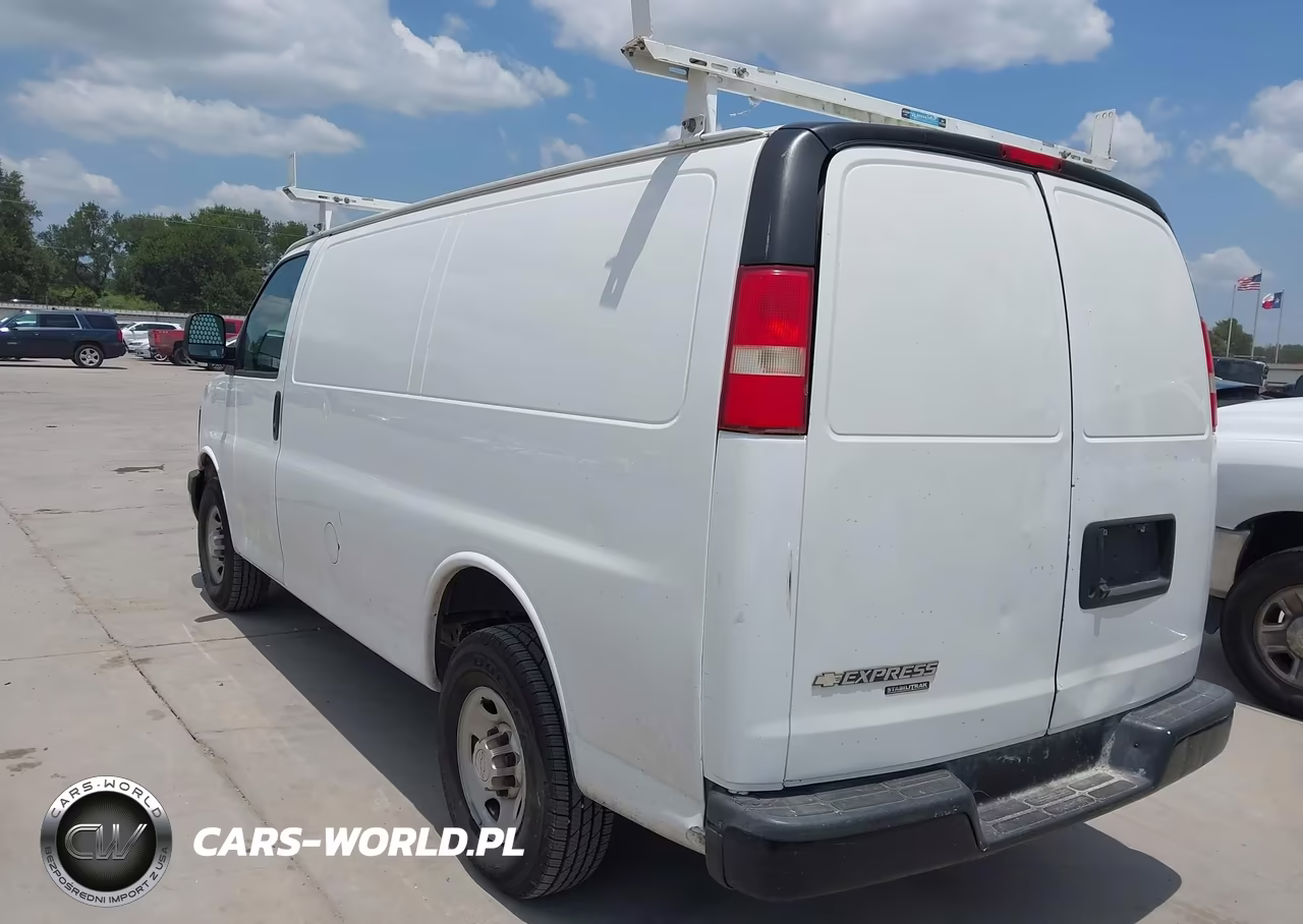 2016 Chevrolet Express 2500 Work Van VIN:1GCWGAFF8G1166505 - 3