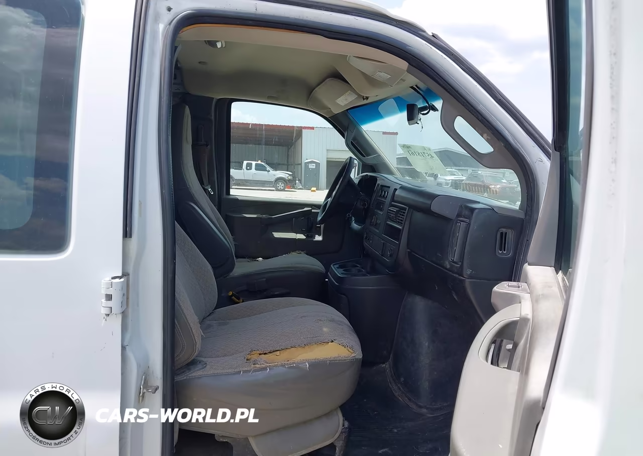 2016 Chevrolet Express 2500 Work Van VIN:1GCWGAFF8G1166505 - 5