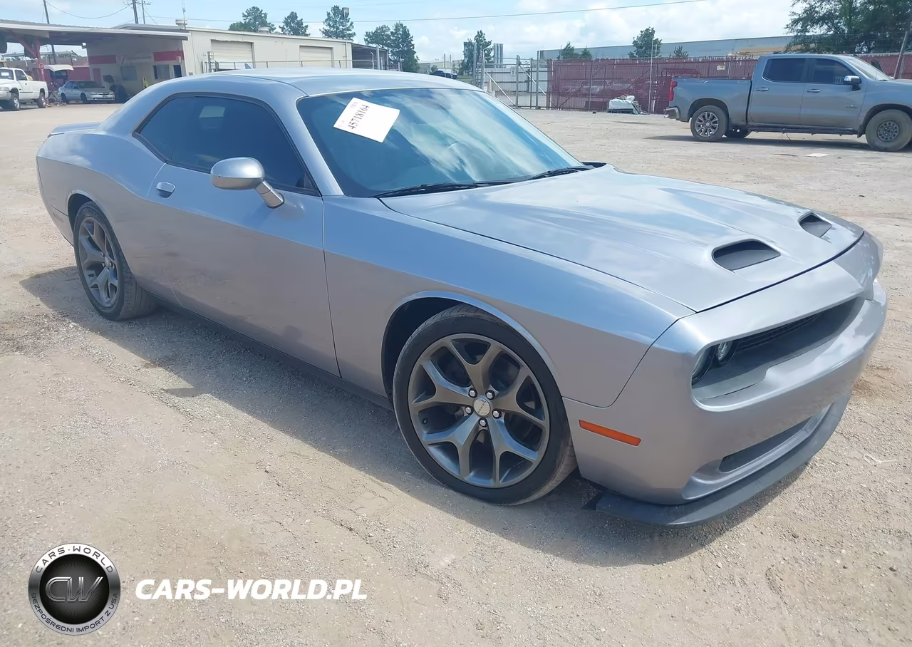 2015 Dodge Challenger Sxt Plus Or R-T Plus VIN:2C3CDZBG4FH912249 - 1
