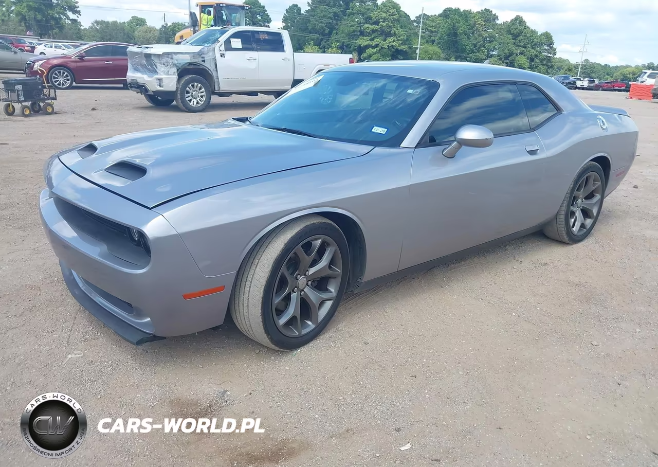 2015 Dodge Challenger Sxt Plus Or R-T Plus VIN:2C3CDZBG4FH912249 - 2