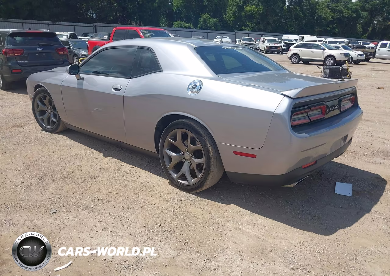 2015 Dodge Challenger Sxt Plus Or R-T Plus VIN:2C3CDZBG4FH912249 - 3