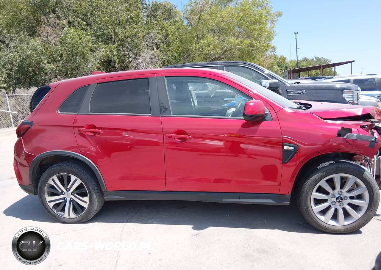 2021 Mitsubishi Outlander Sport 2.0 Es 2Wd VIN:JA4APUAU7MU000997 - 13