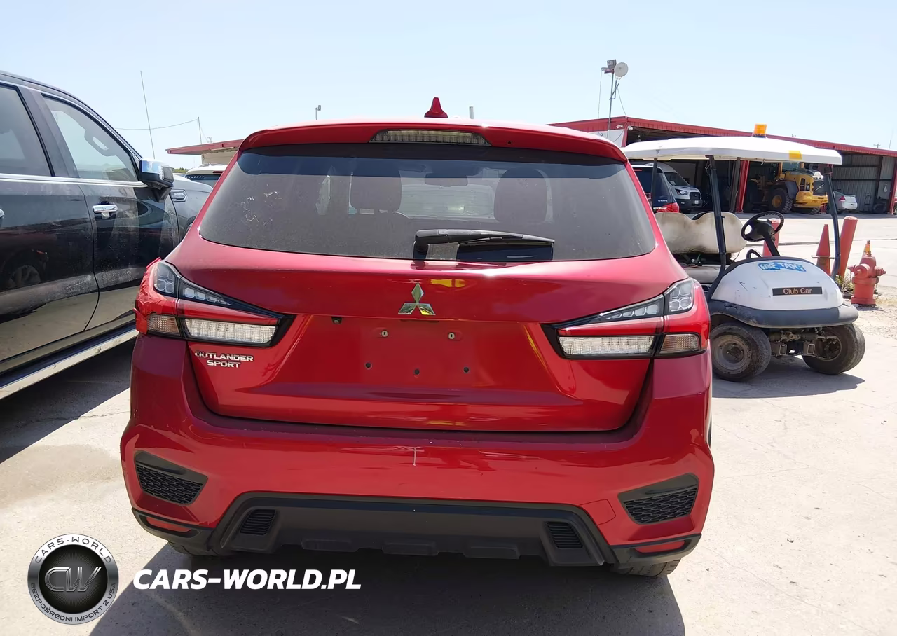 2021 Mitsubishi Outlander Sport 2.0 Es 2Wd VIN:JA4APUAU7MU000997 - 16